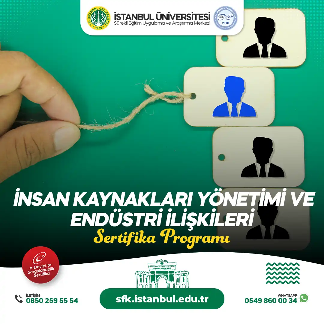 İnsan Kaynakları Yönetimi ve Endüstri İlişkileri Sertifika Programı